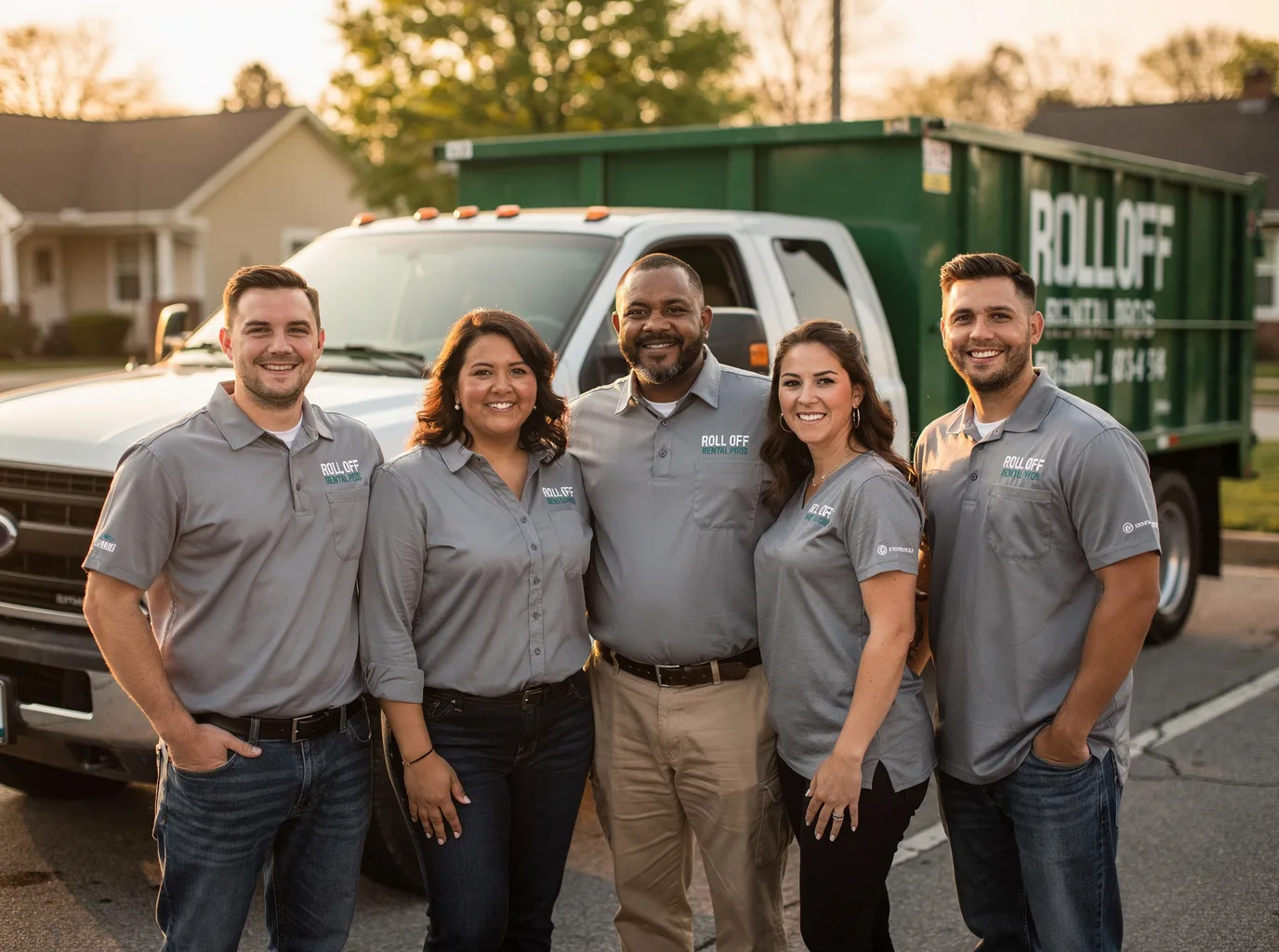 Roll Off Dumpster Rental company in Tenaha, TX