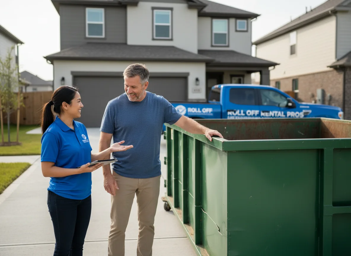 Roll Off Dumpster Rental Tenaha, TX FAQs